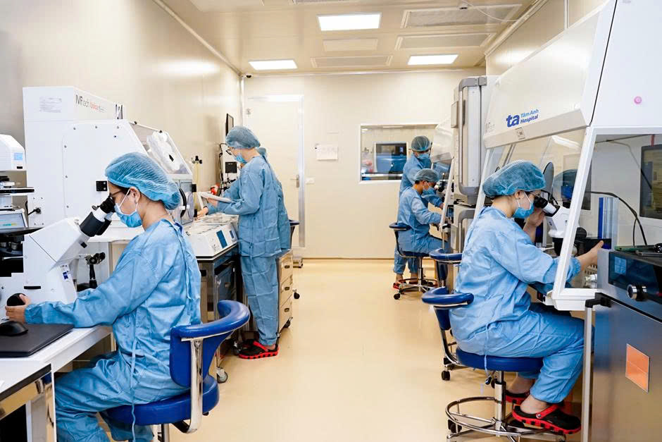 越南试管婴儿胚胎学实验室荣获亚洲纪录