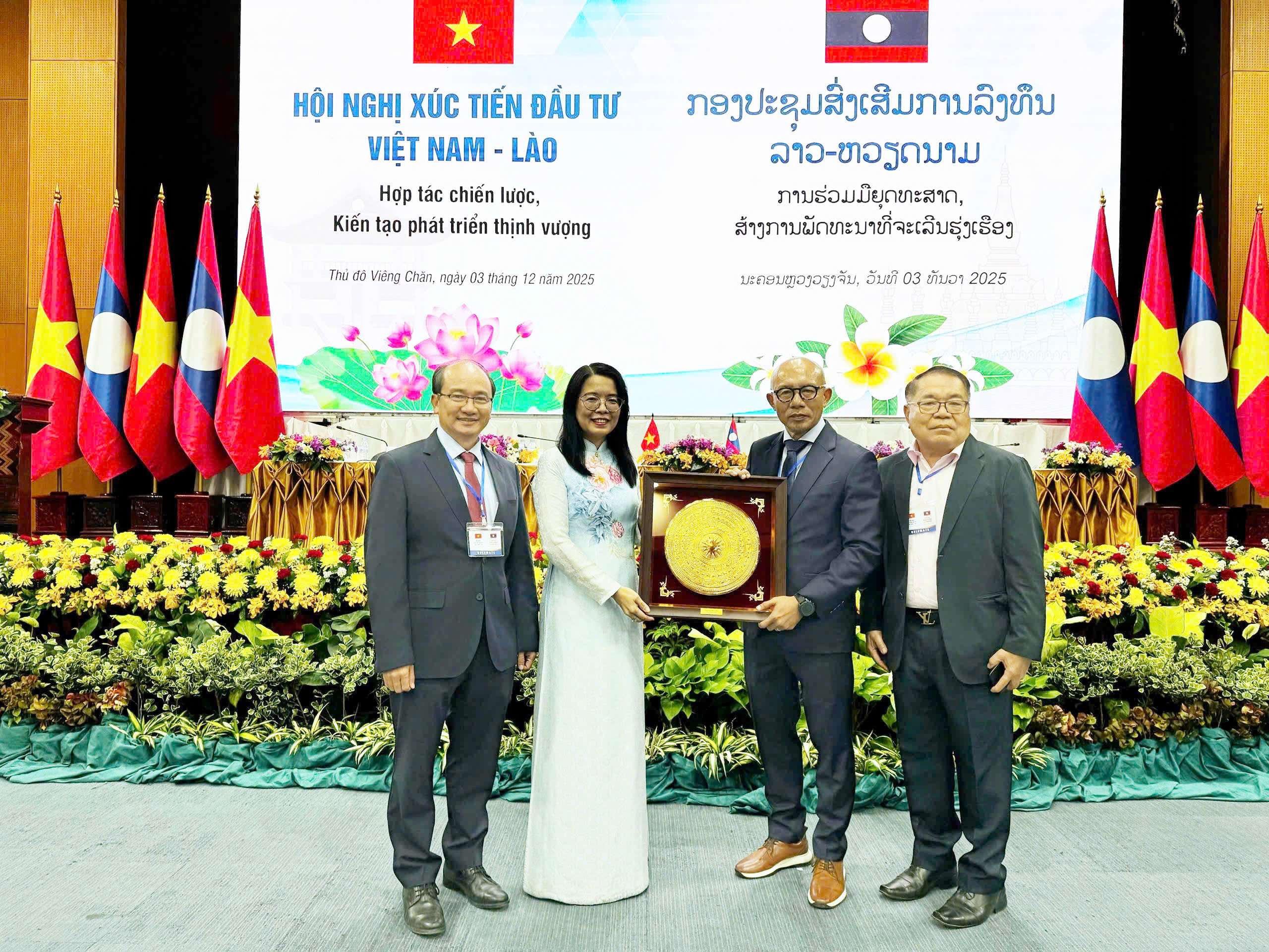 西贡旅游集团加强越南-老挝双向旅游战略合作