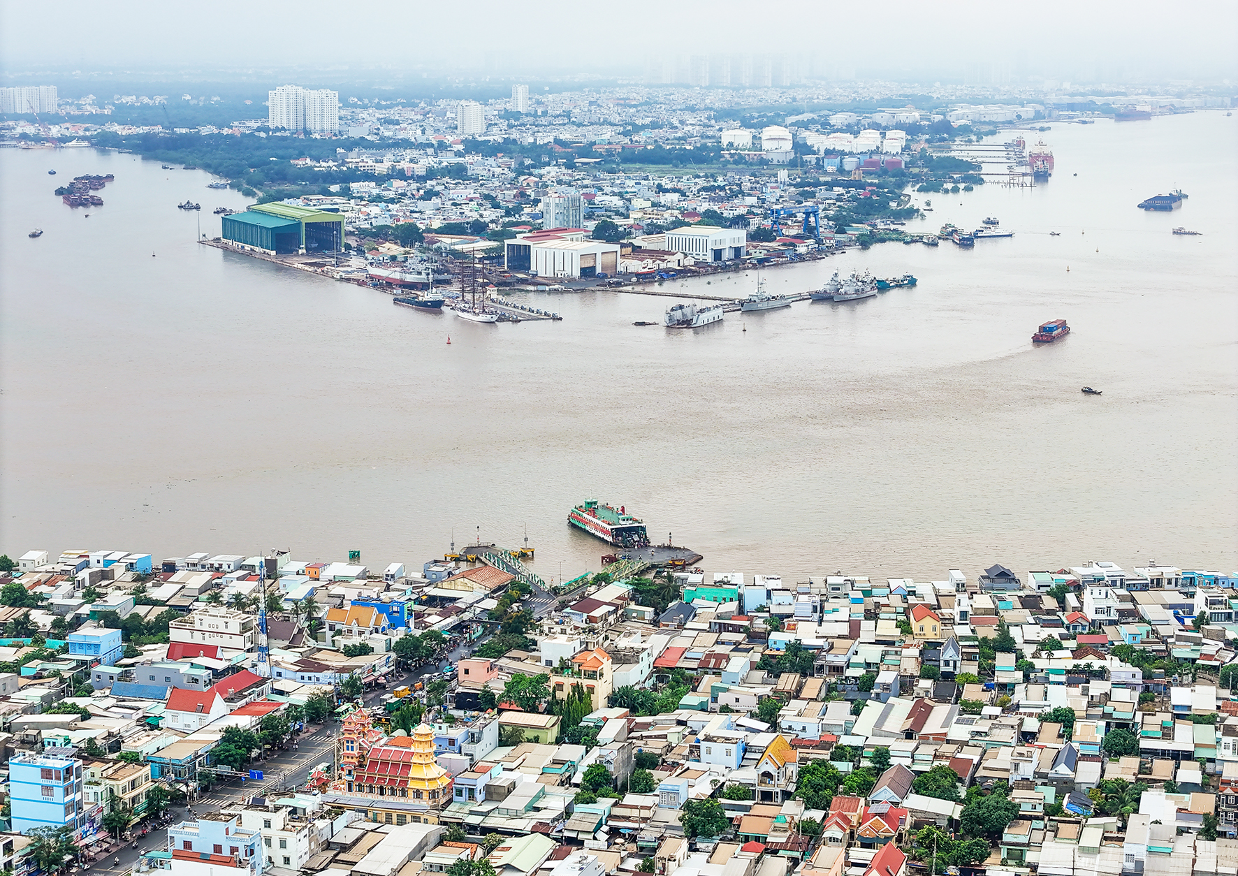 胡志明市基础设施在特殊机制和政策出台后迅速推进