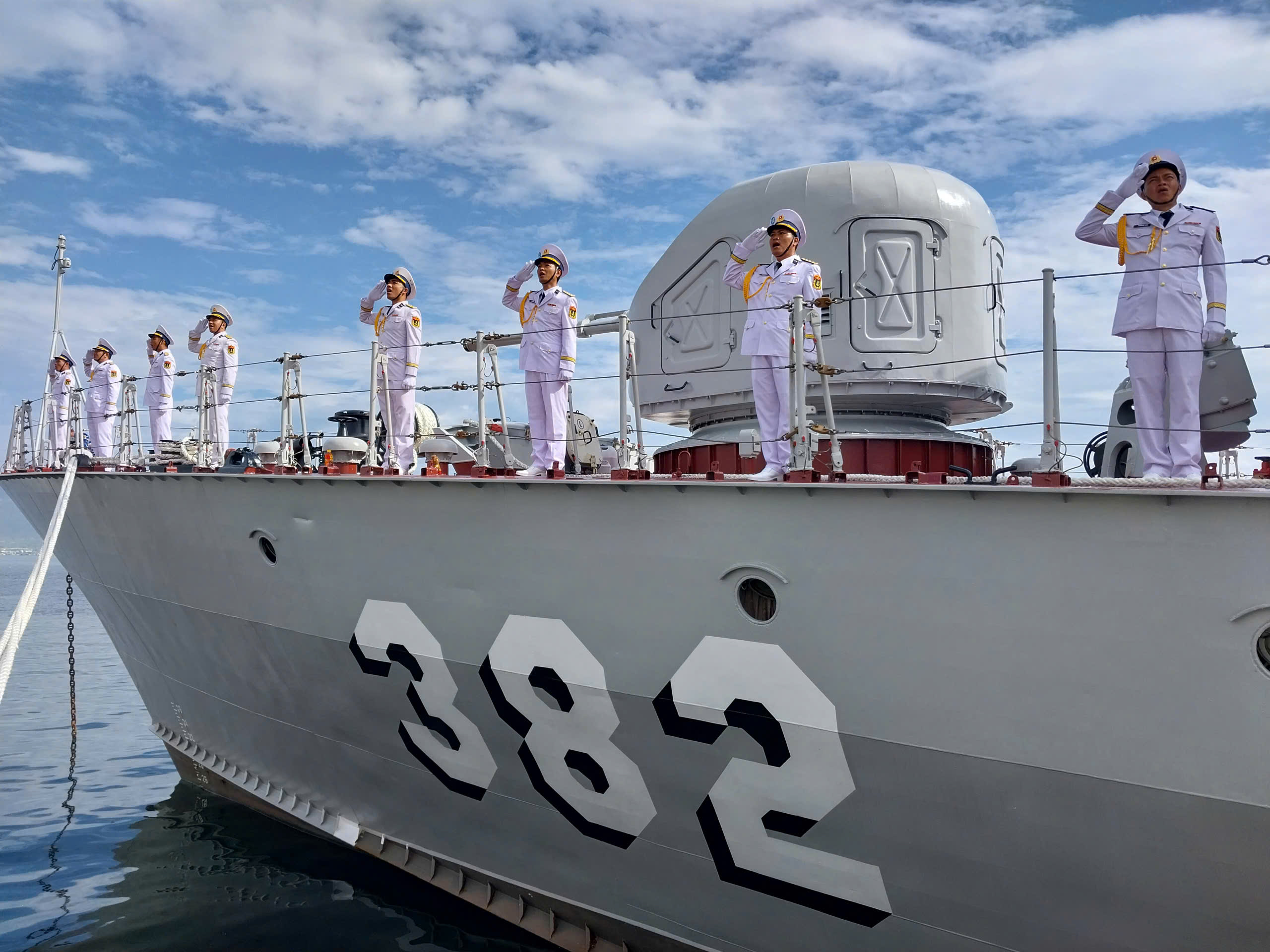准备在庆和省进行海上武装力量阅兵
