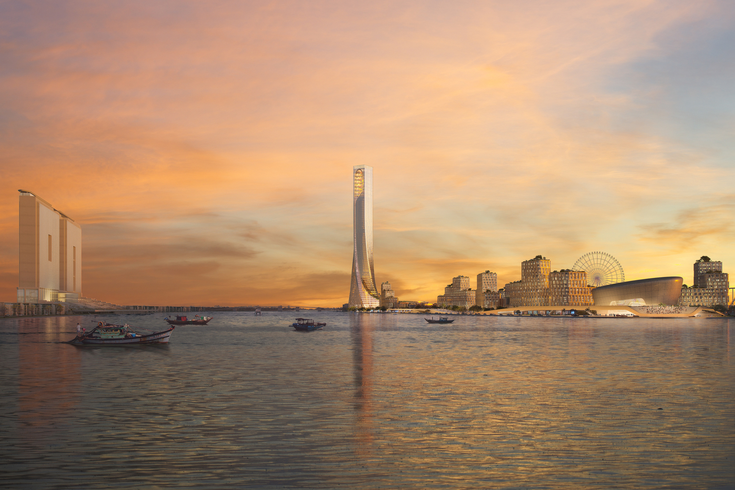 越南第二高楼规模仅次于Landmark 81，于8月19日在岘港动工