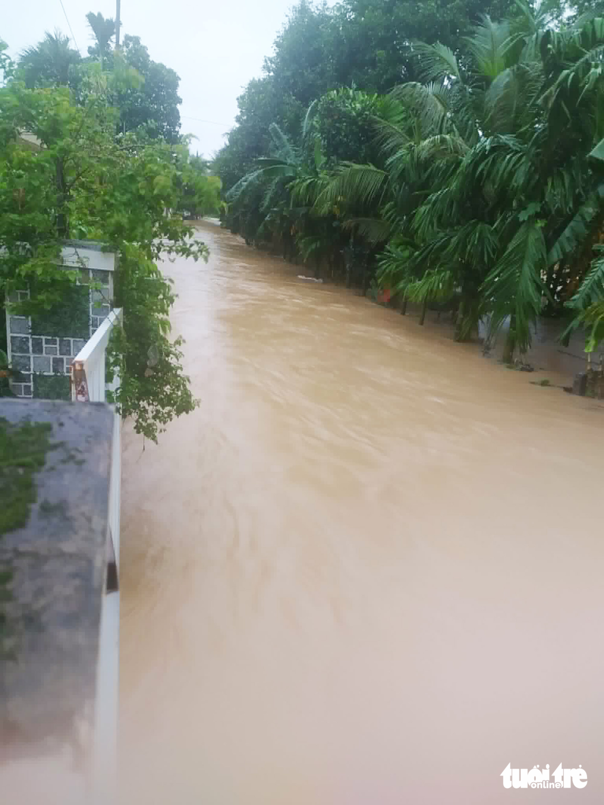 武嘉河、顺化河洪水再次上涨，哪些地方会深度淹没？