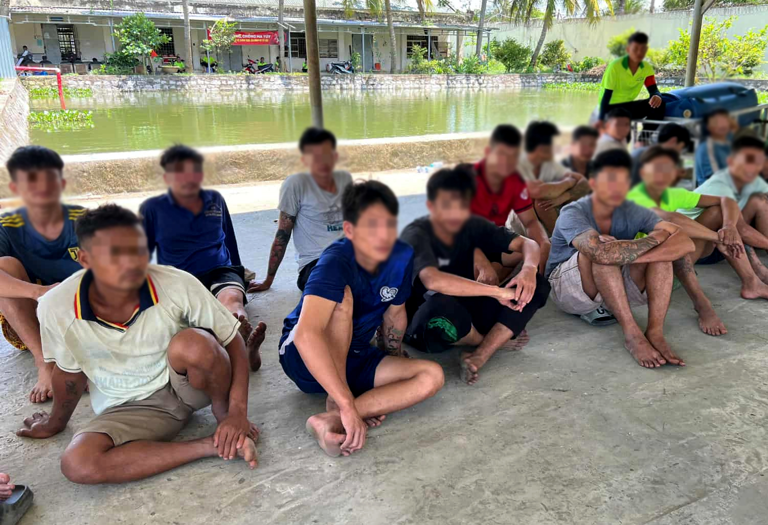 已抓获252/314名戒毒学员逃离建好戒毒所