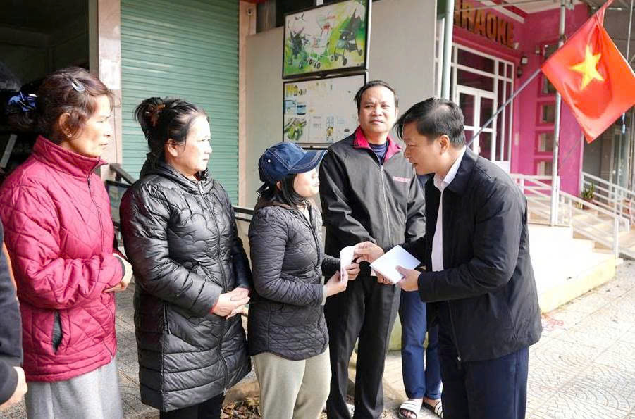 在总理指示后，广治省决心在春节前为12户滑坡受灾家庭完成房屋修缮