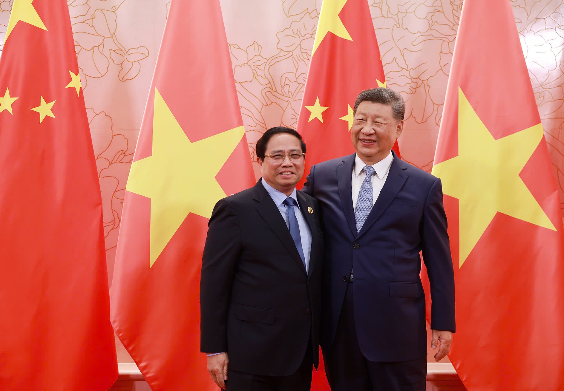 总理感谢中国派遣高级代表团和军人参加9月2日纪念活动