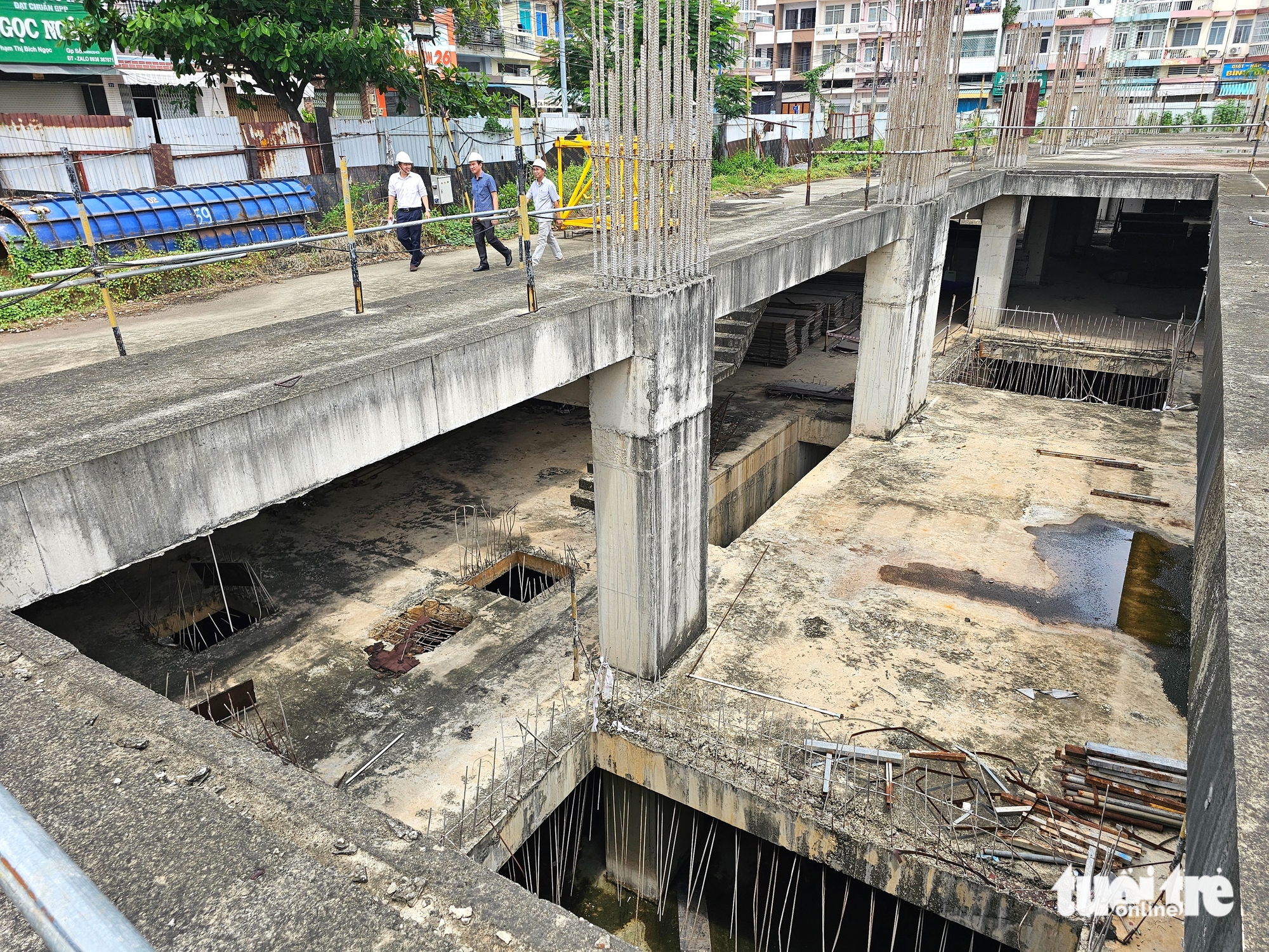 心痛数百亿公寓项目在胡志明市‘停滞’6年
