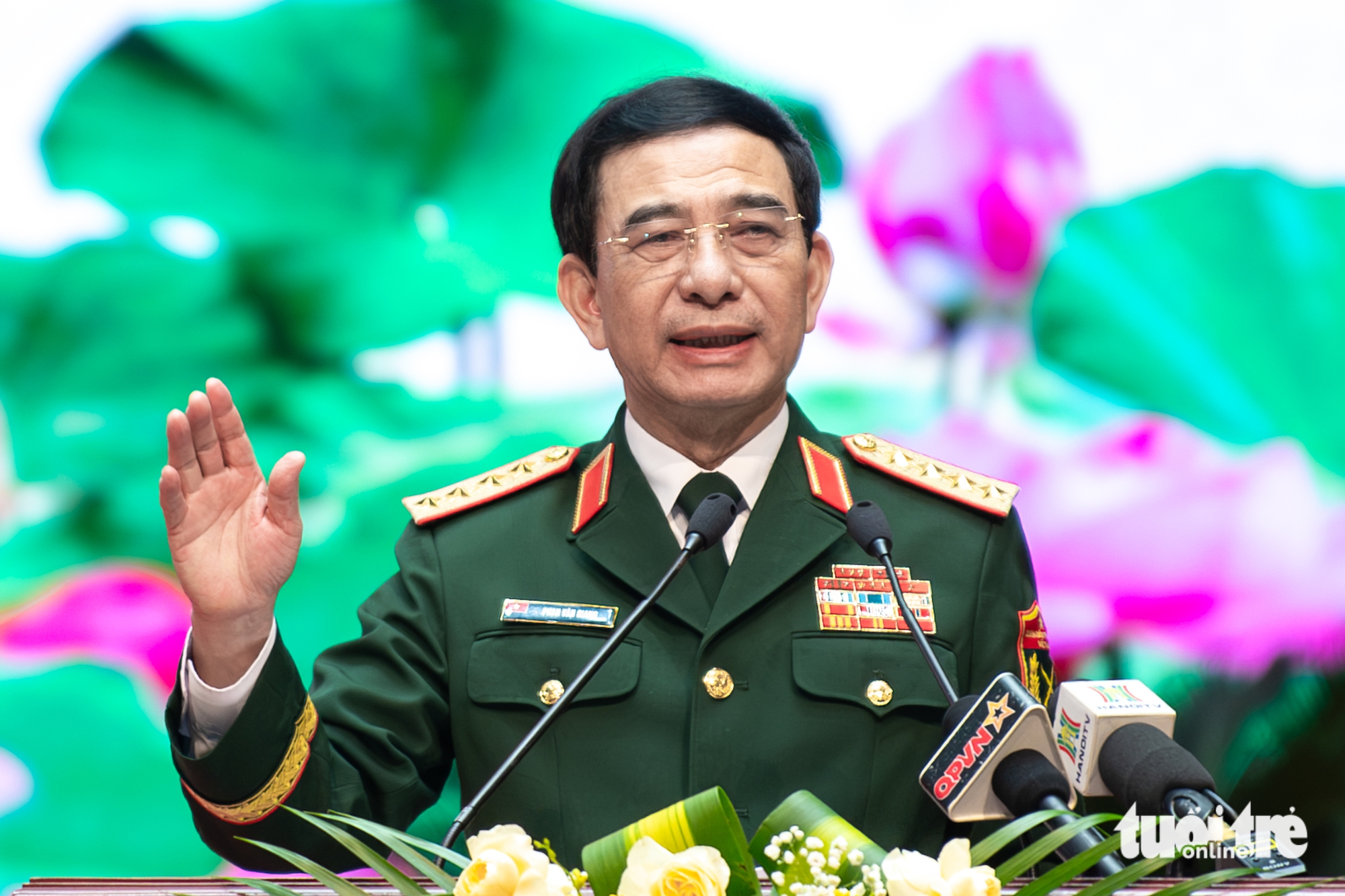 阅兵仪式是越南民族不朽力量的辉煌证明