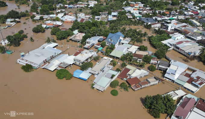 为什么平顺省发生历史性洪灾？