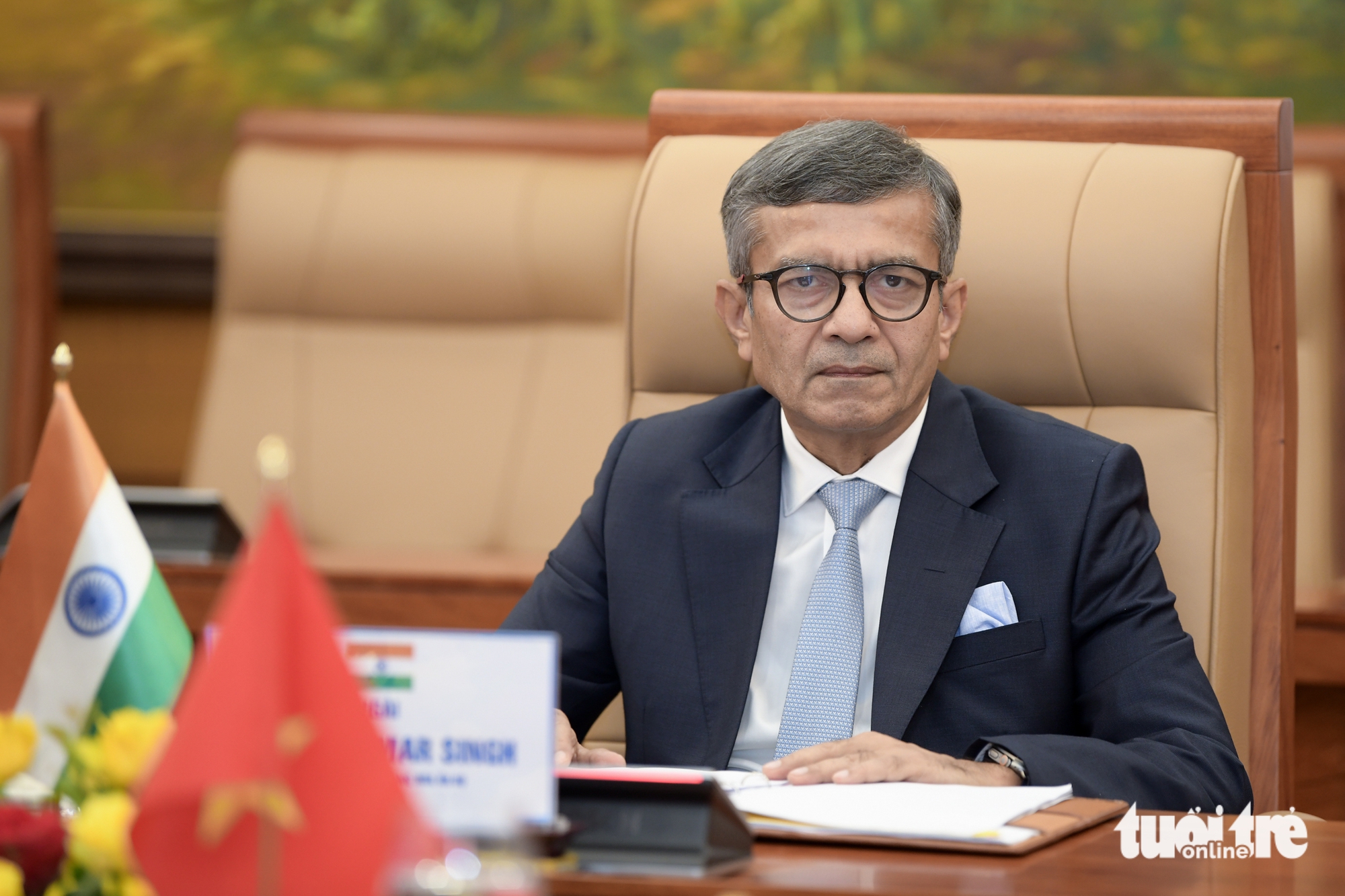 越南与印度防务合作不断扩大，走向深入