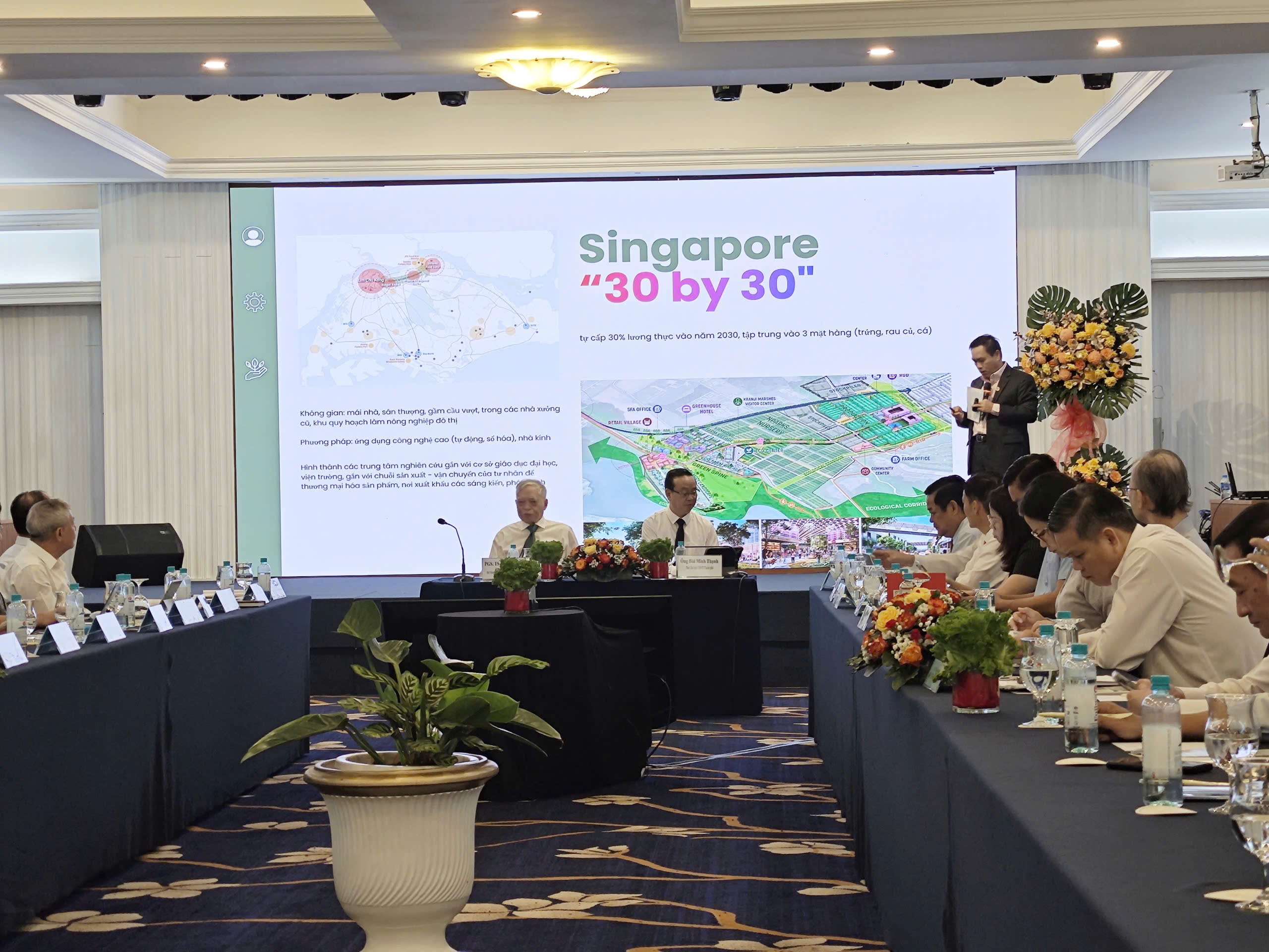 当超级城市扩张时，胡志明市的农业将何去何从？