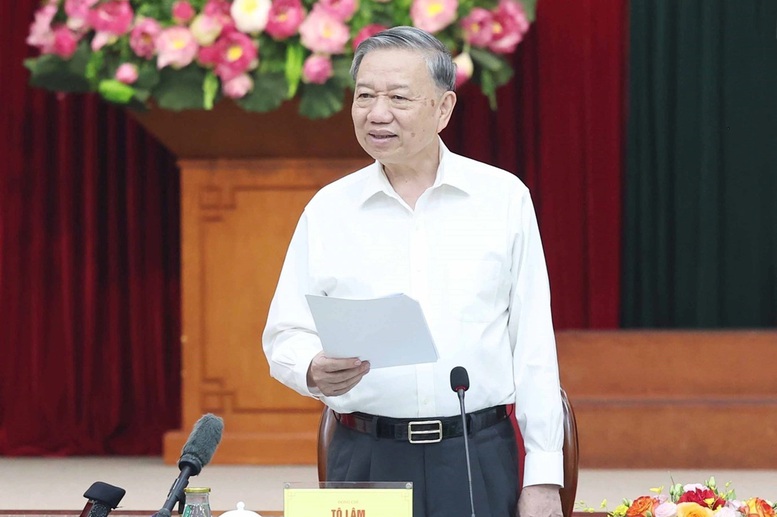 总书记苏林与中央组织委员会工作