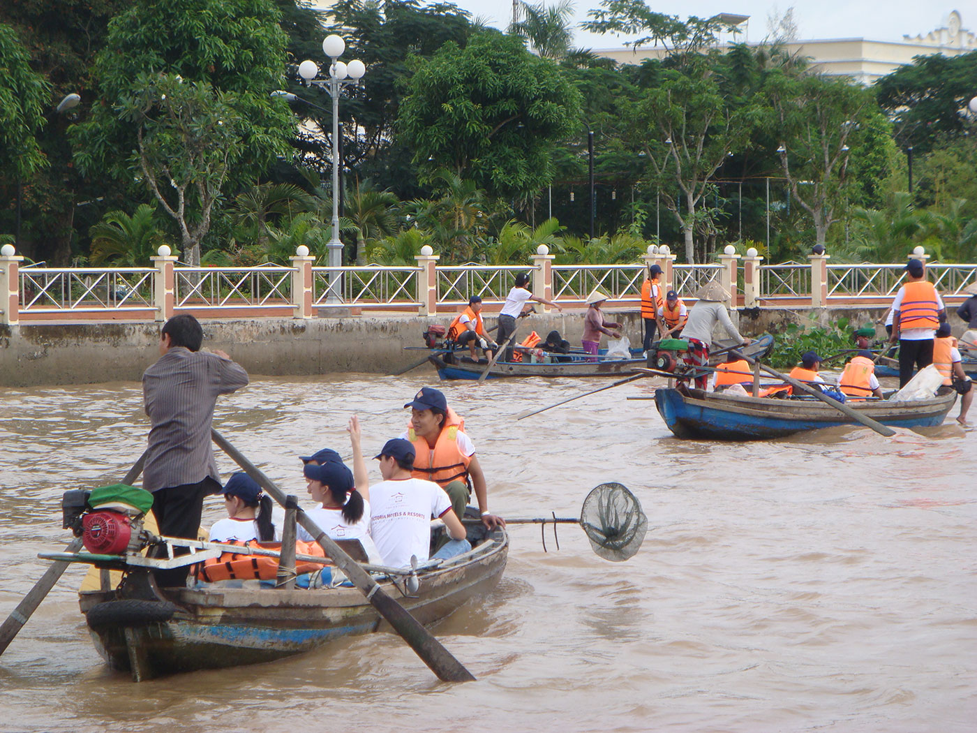 芹苴，水色节庆！