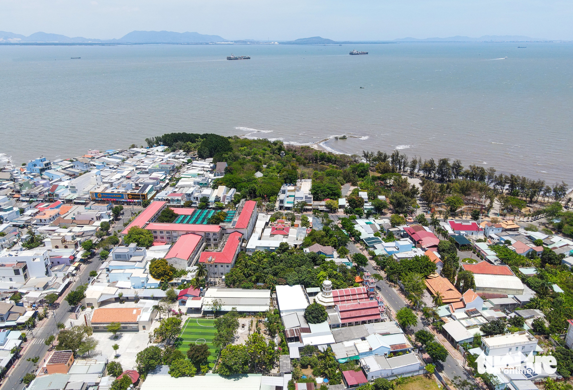 Vingroup提交芹耶-头顿跨海桥路报告，全长14公里，含3.1公里海底隧道