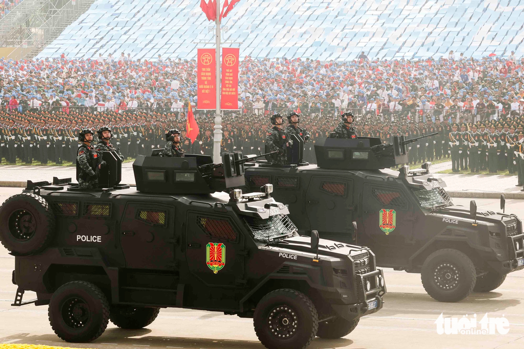印象深刻的国庆2-9阅兵和游行庆祝活动：自豪的越南之声