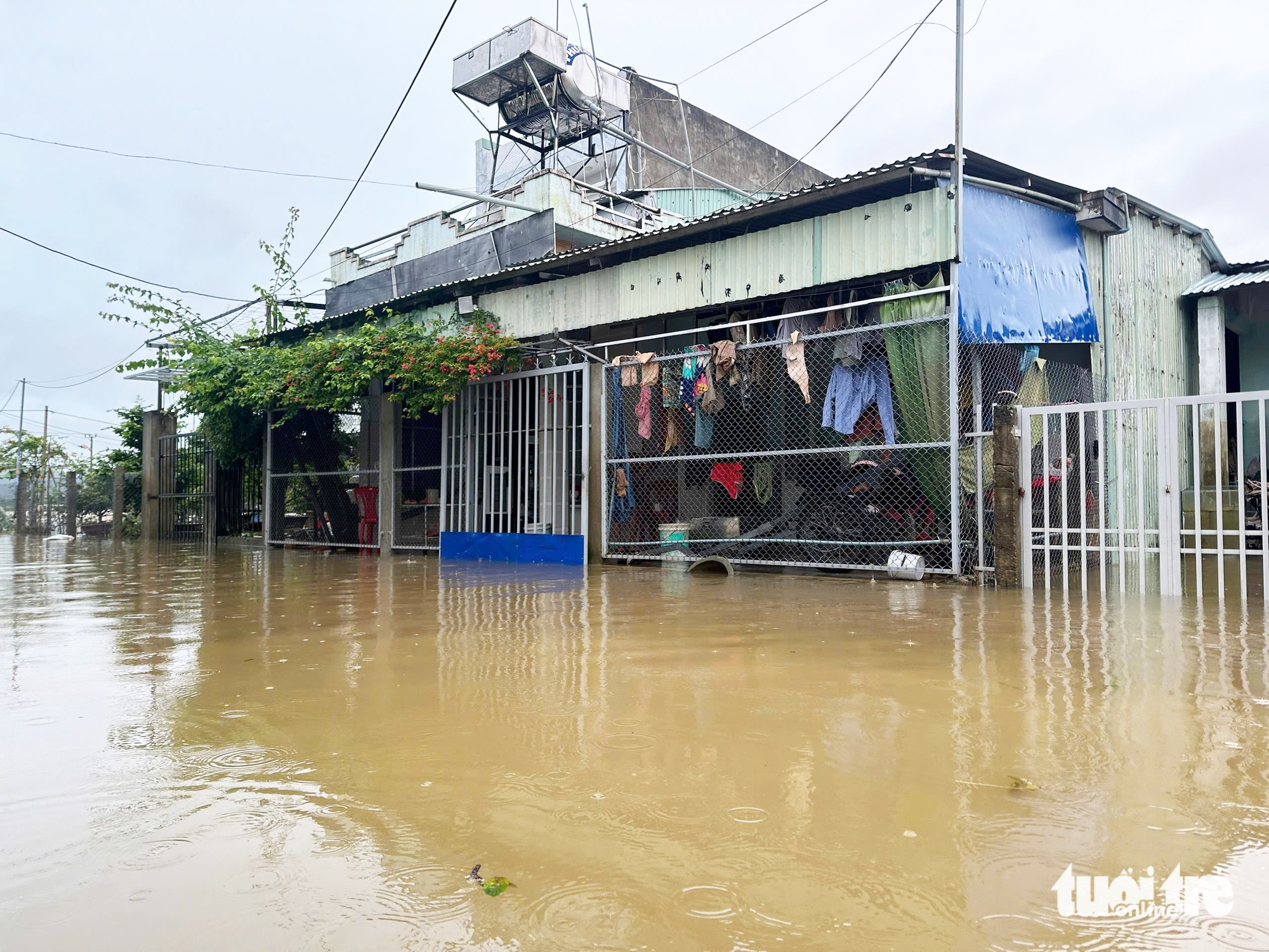 武嘉河、顺化河洪水再次上涨，哪些地方会深度淹没？