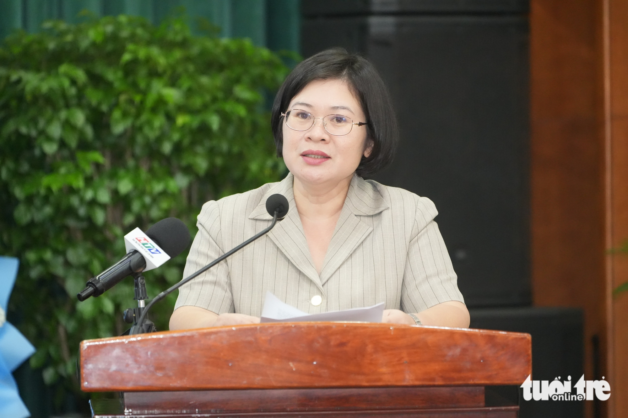 文氏白雪女士担任胡志明市市委副书记