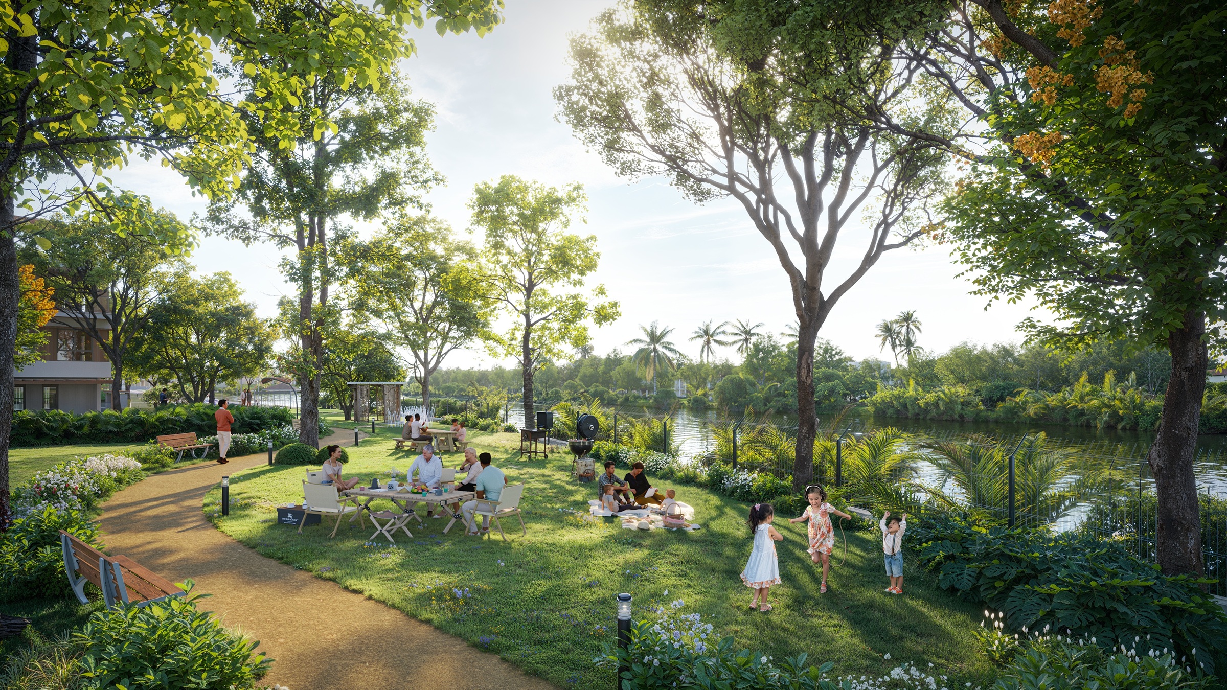 Trellia Cove：当建筑与自然和谐共处