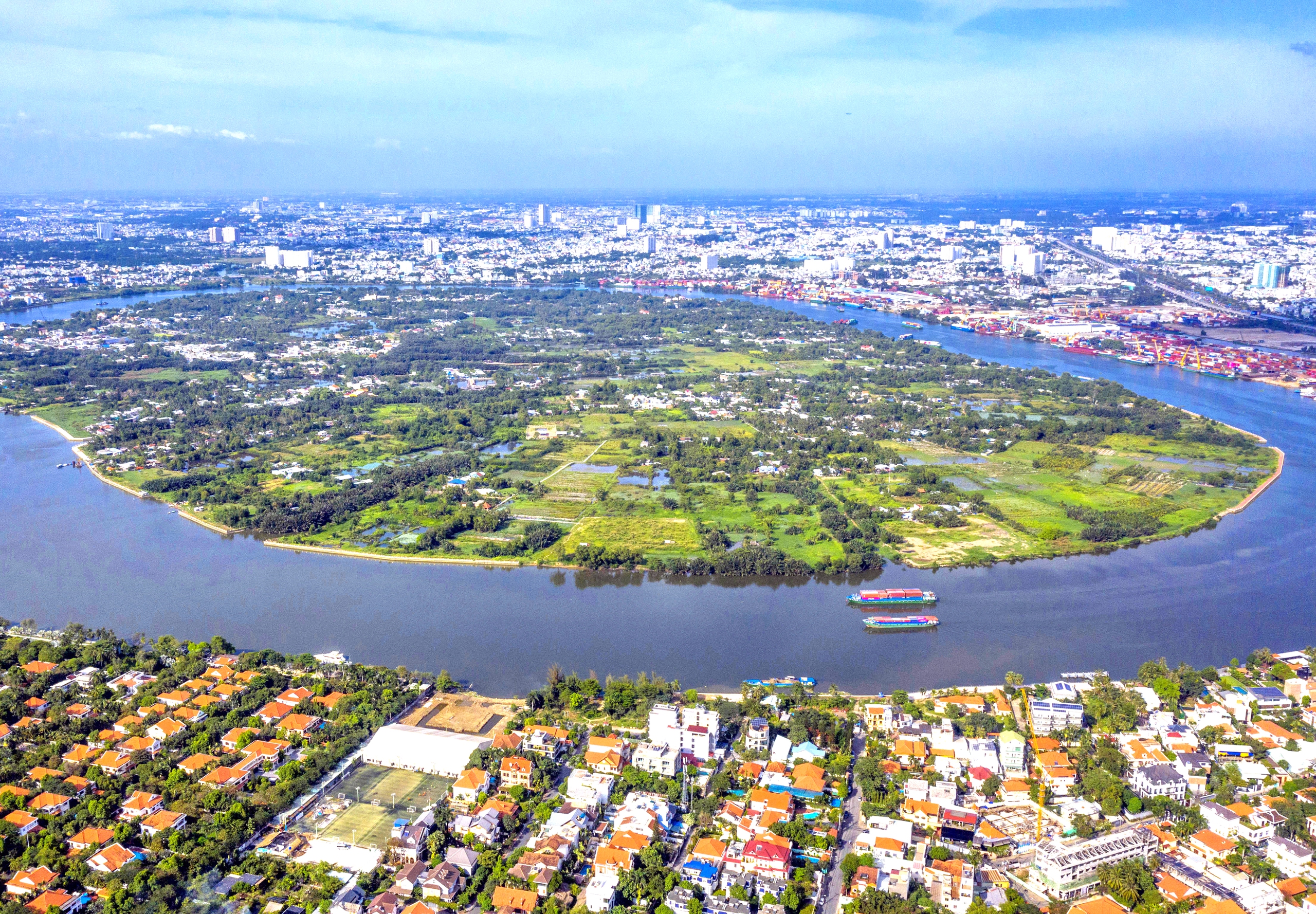 胡志明市基础设施在特殊机制和政策出台后迅速推进