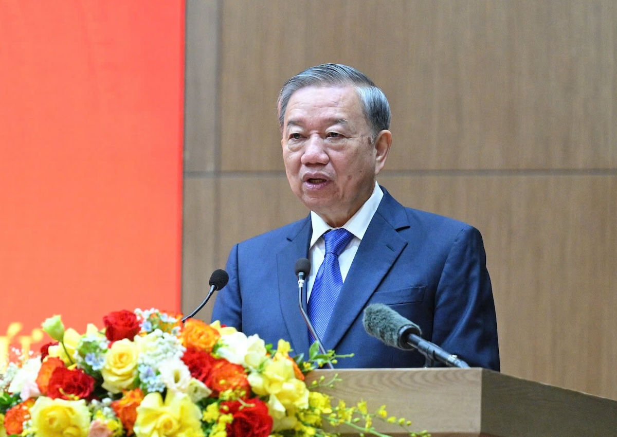 总书记苏林：'做一件事，警示一个地区，一个领域'