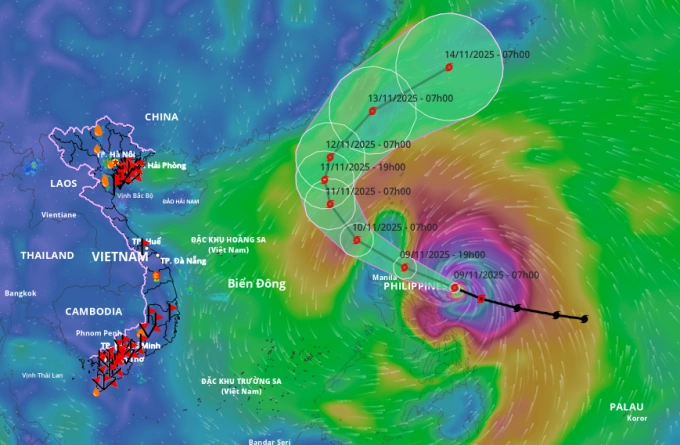 台风凤凰强度达15级，预计明天进入南海