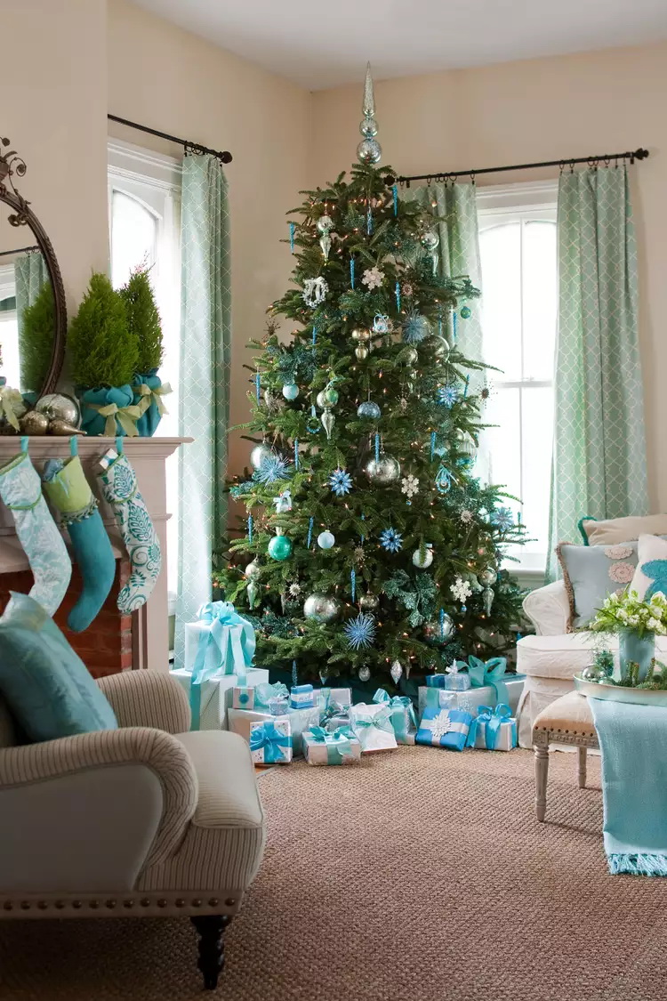 10个新颖的圣诞装饰创意，适用于古典风格