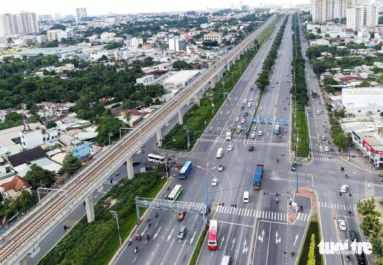 胡志明市学习英国经验，在11个位置实现TOD