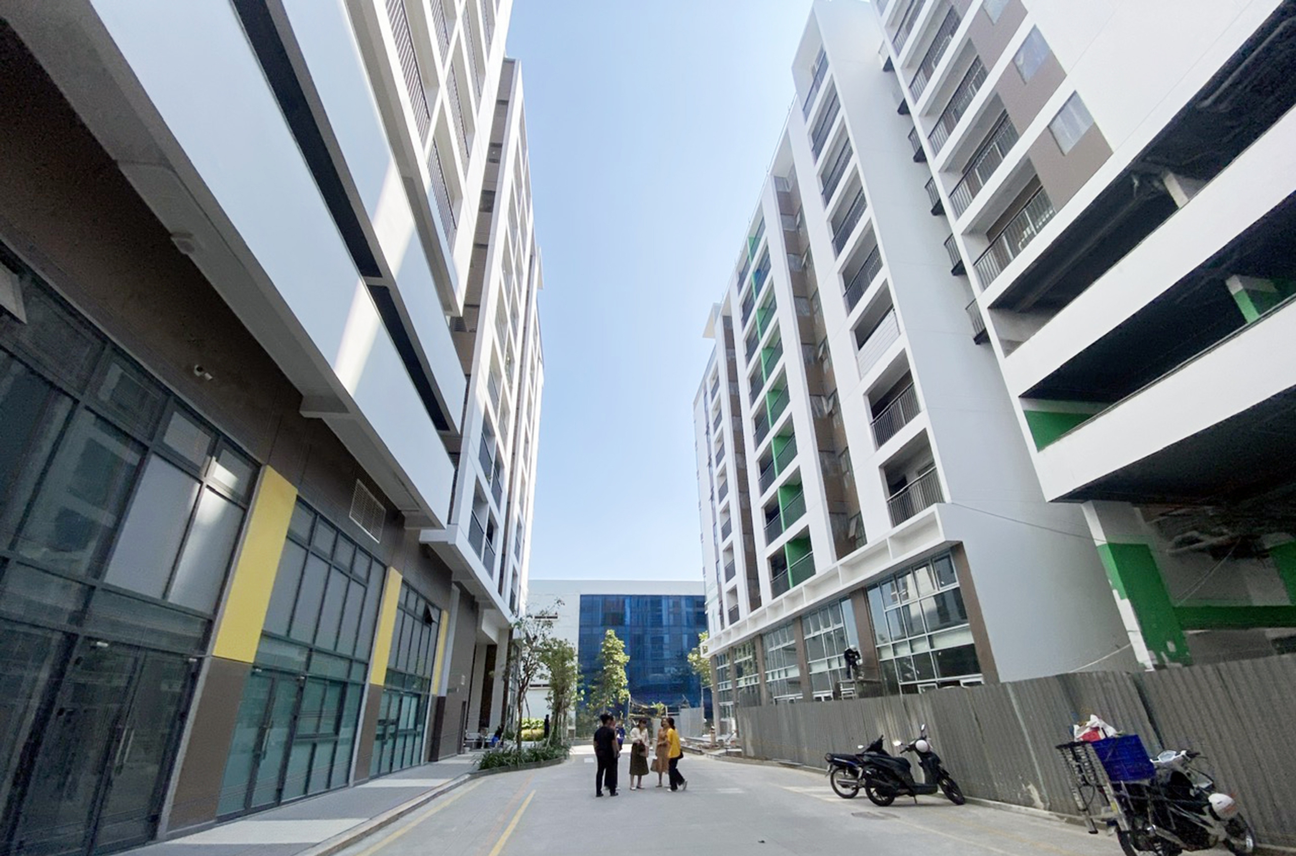 ‘治愈’政策仍然缺乏社会住房