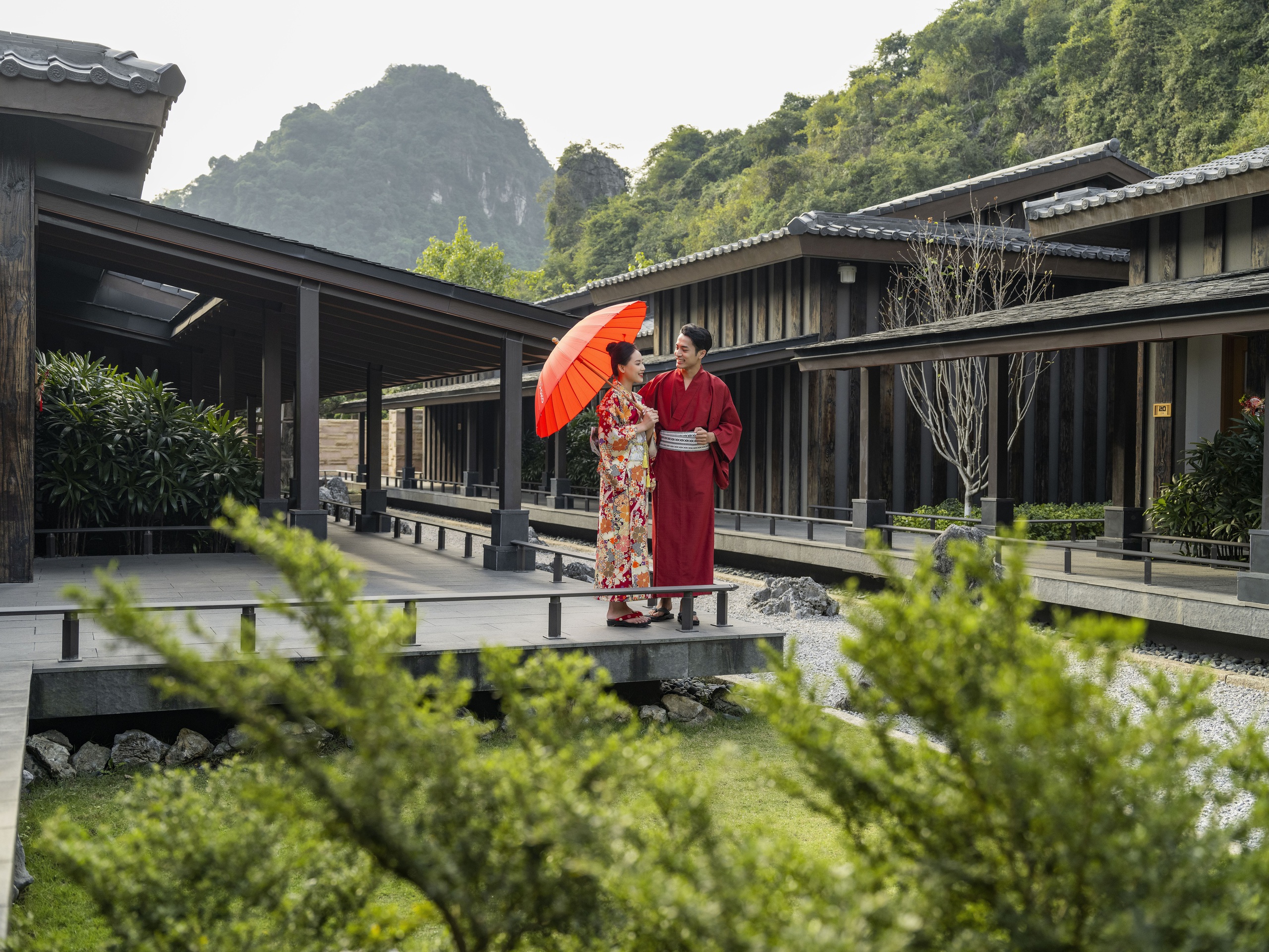 光安谷的宁静之旅