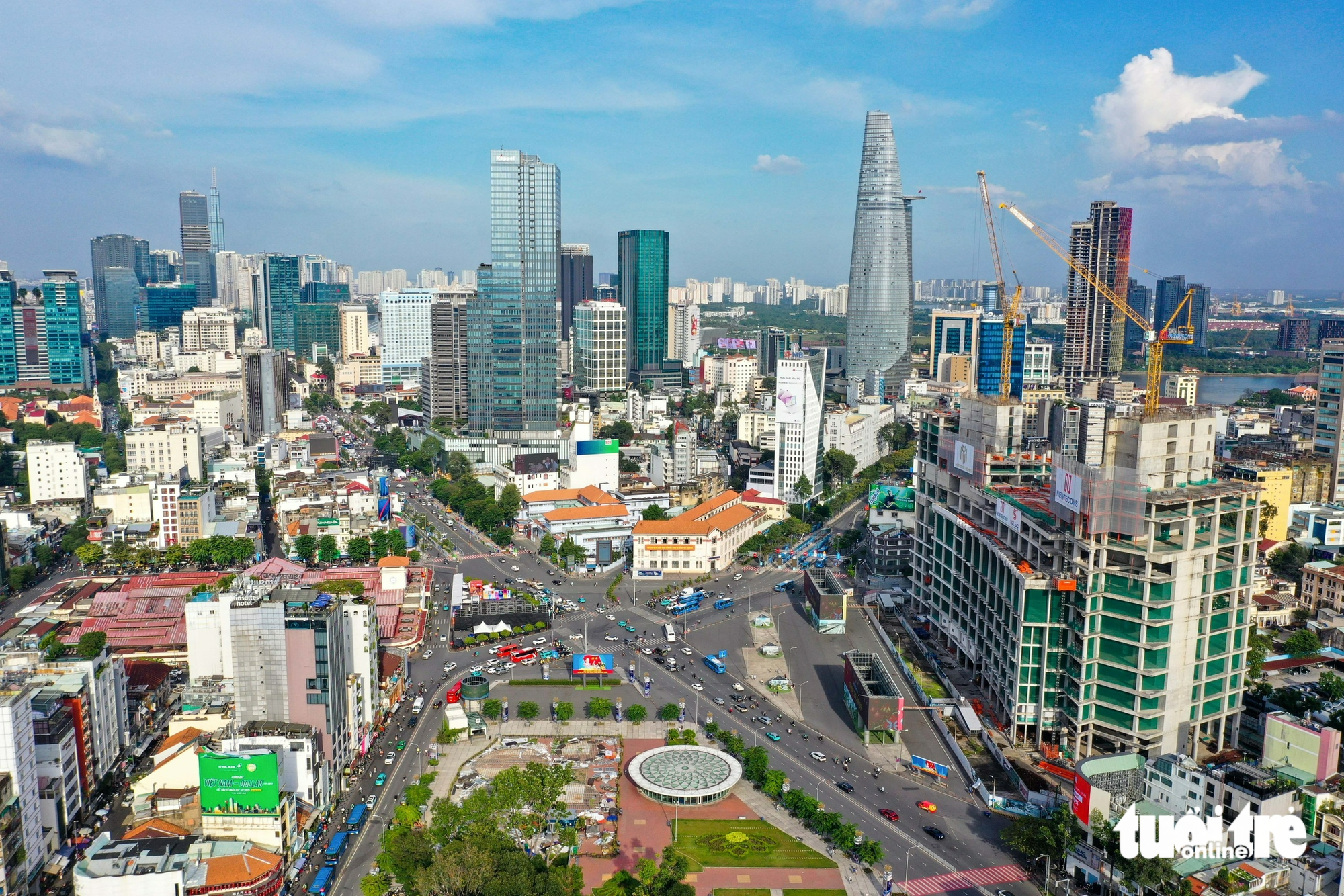 地铁2号线沿线优先试点TOD区域全景