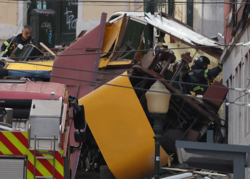 里斯本著名电车线路发生悲剧，舆论震惊