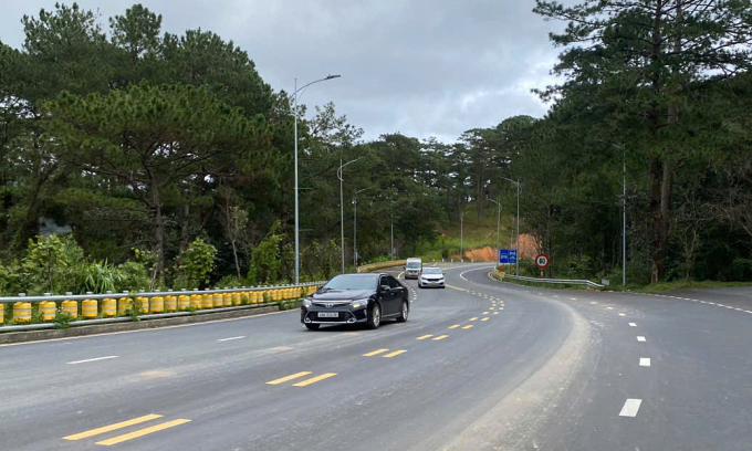 大叻门户Prenn山口重新开放