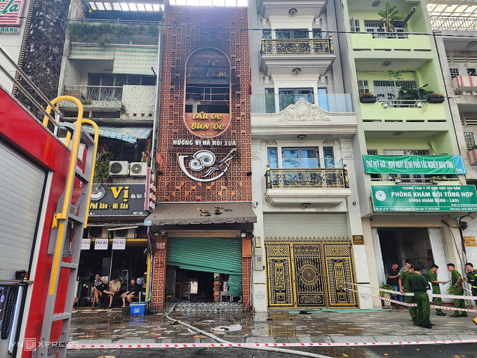 胡志明市火灾致4人死亡后全面审查防火措施