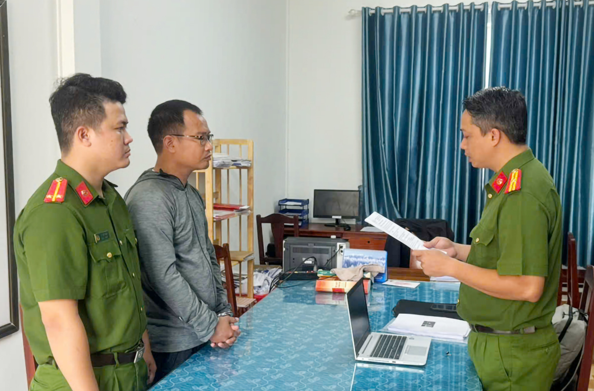 逮捕协助LHD公司诈骗侵占超过4320亿越南盾的人员