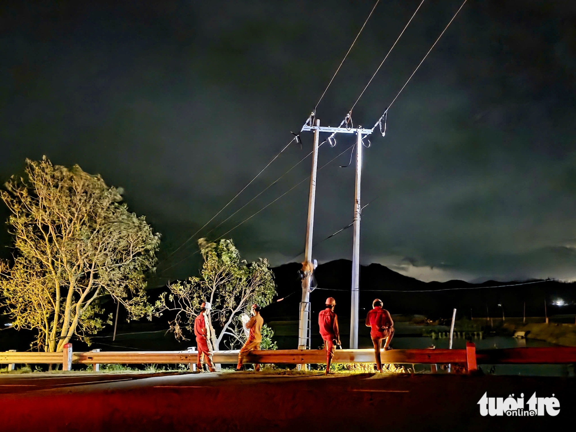 达乐省东部台风区居民应对停电的各种生活方式