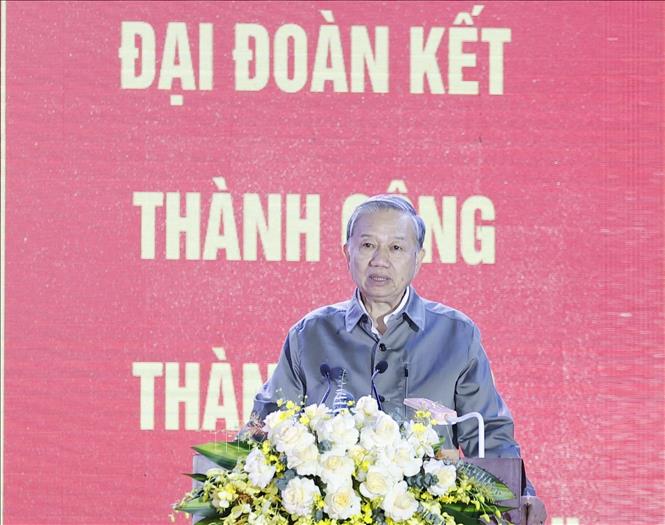 总书记苏林：大团结的力量始于亲近、朴素的事物