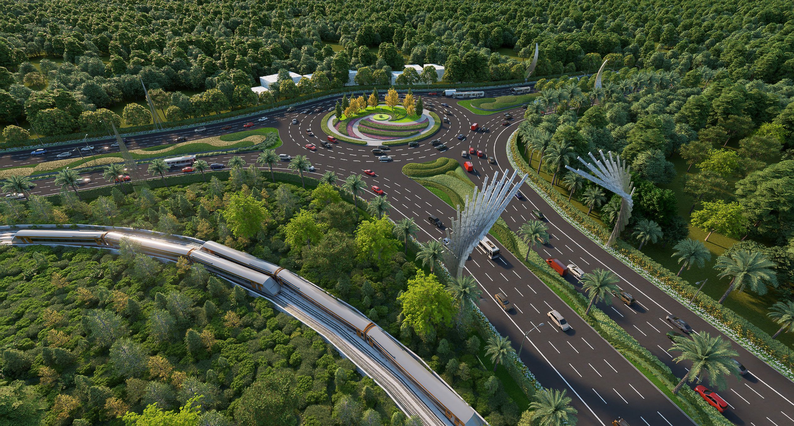 东盟城市学家对富国岛APEC工程的'光速施工速度'表示赞叹