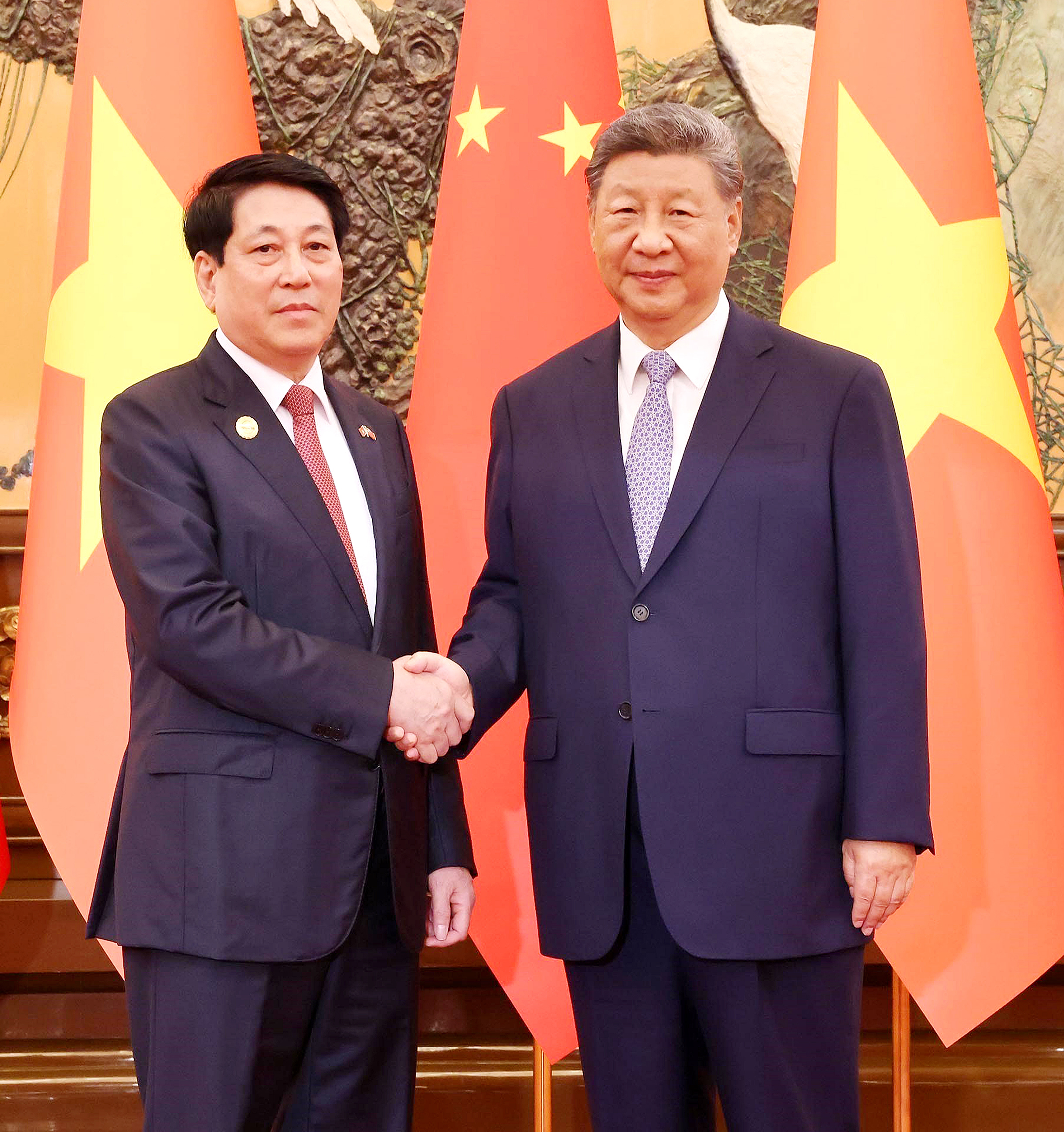 越南与中国关系史上罕见的事件