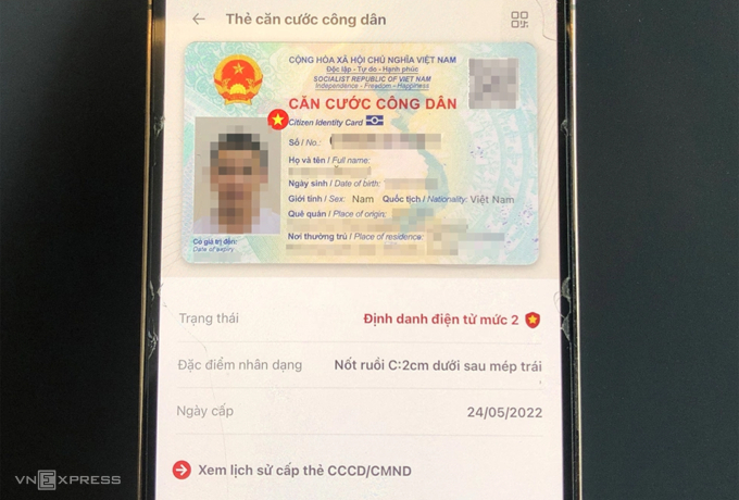VNeID可以替代哪些证件？