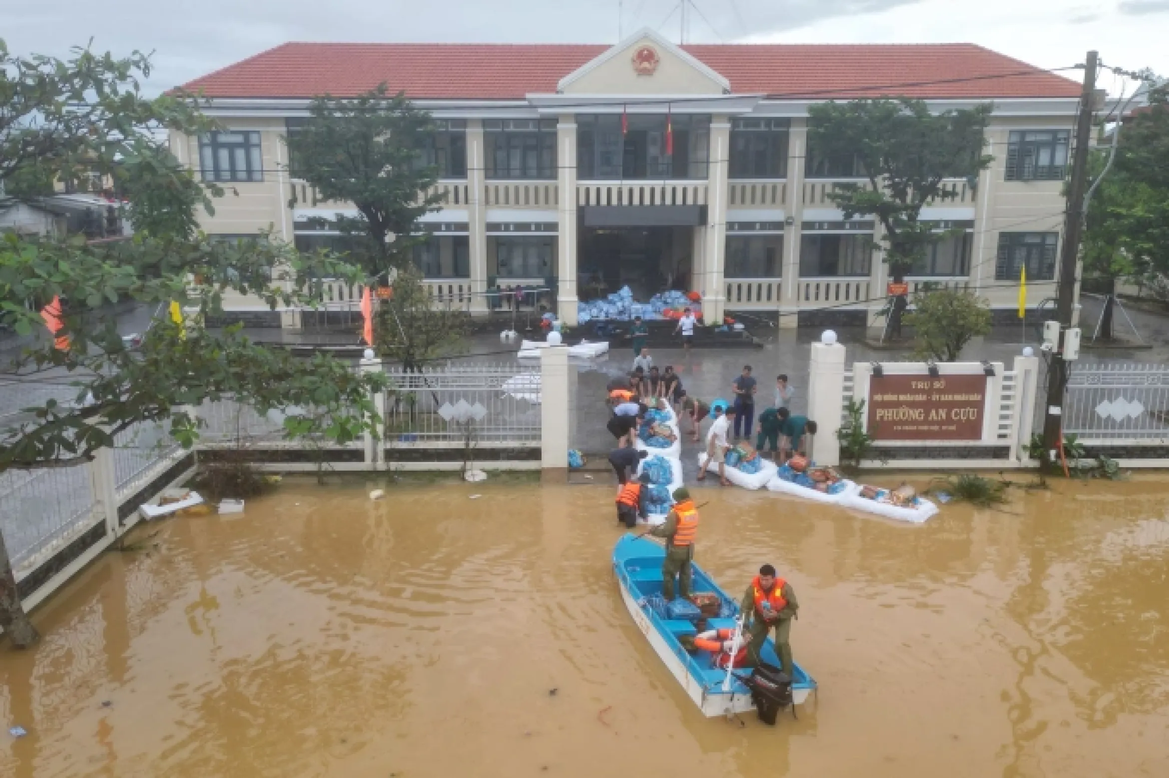 顺化、岘港未来1-2天仍将大面积积水
