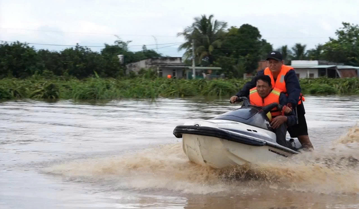 平顺旧区洪水淹没近3300栋房屋，1人死亡