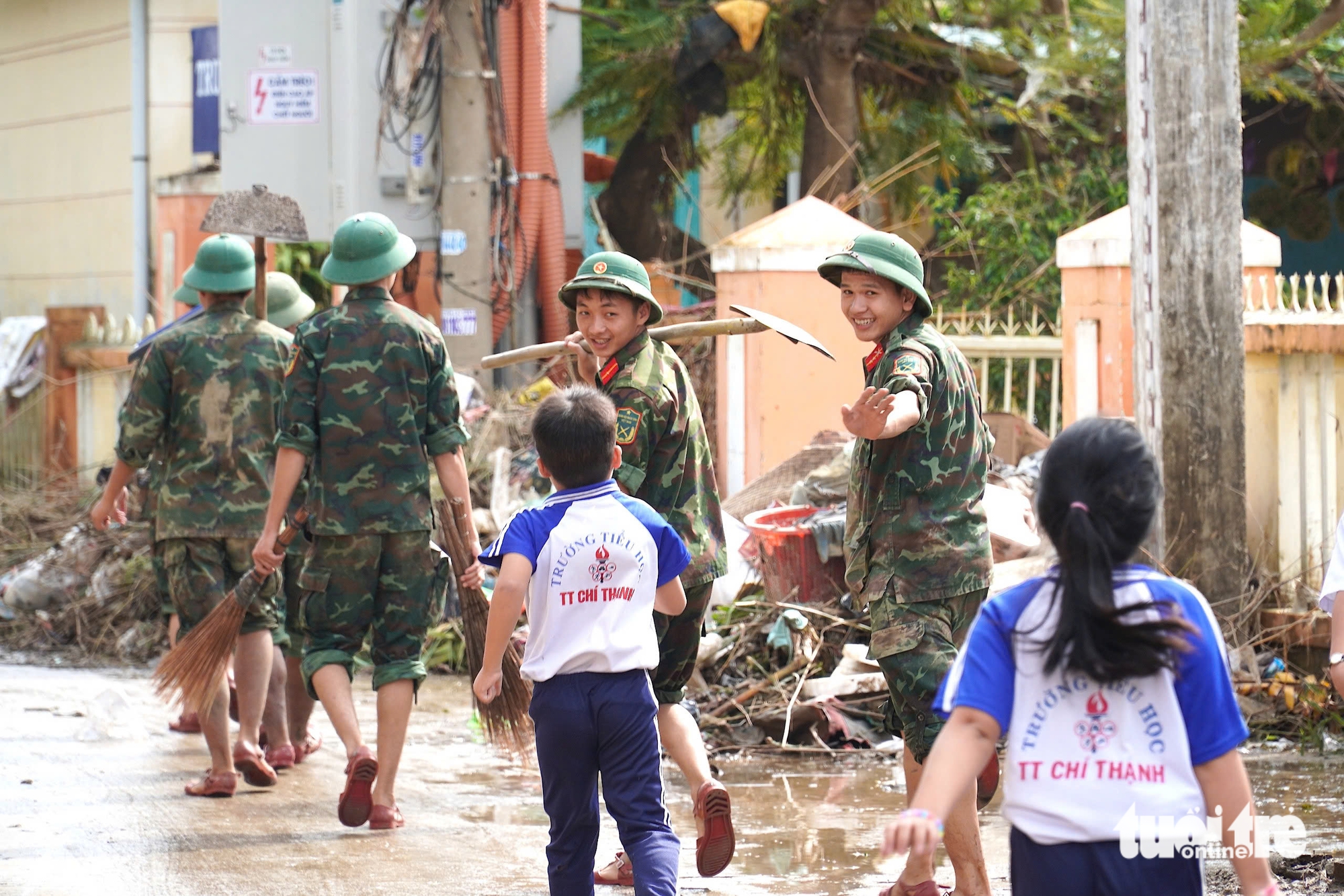 学校已准备就绪，但许多洪水灾区学生仍无法返校