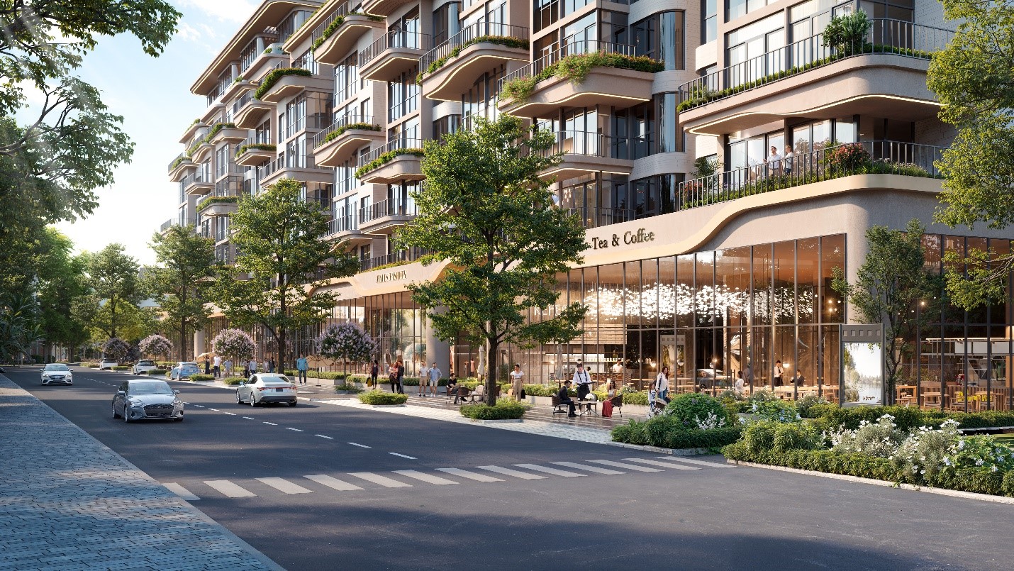 Ecopark 推出 Swanlake Residences，义安的中层住宅“标志”