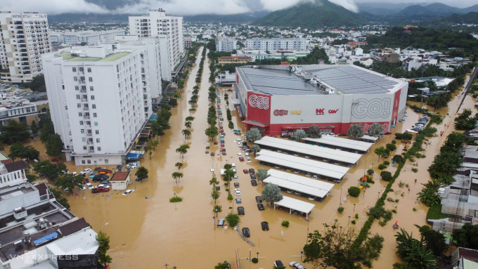 庆和省警告大雨三天洪水