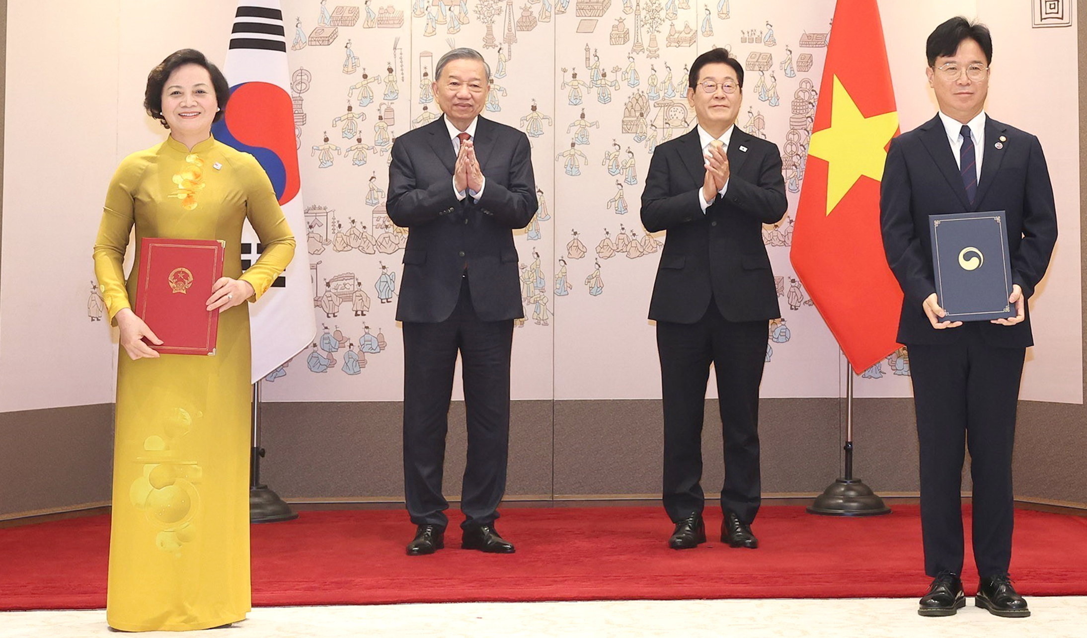 科技：越南与韩国合作的新亮点