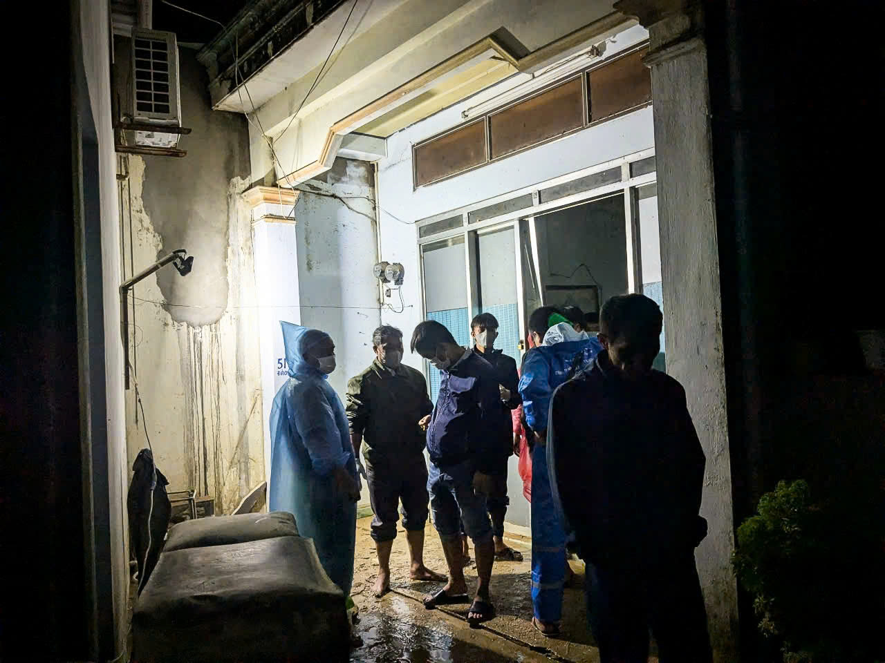 延田的心碎之痛：在凶猛洪水中失去亲人...