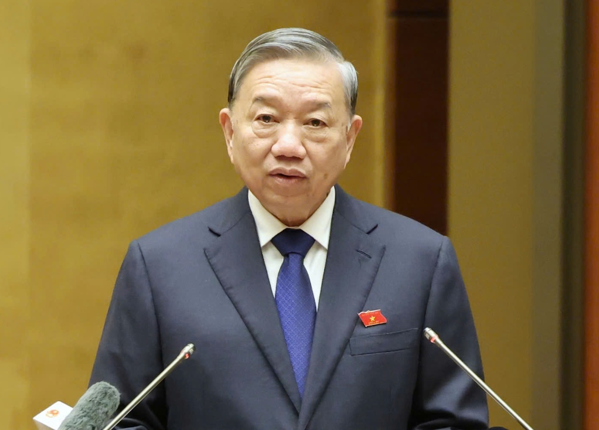 总书记苏林：不要让精简机构的声明在实际中产生额外的请-给层级