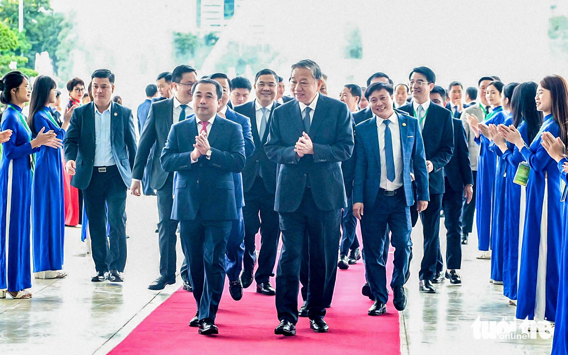 总书记苏林出席农业与环境部门成立80周年纪念活动