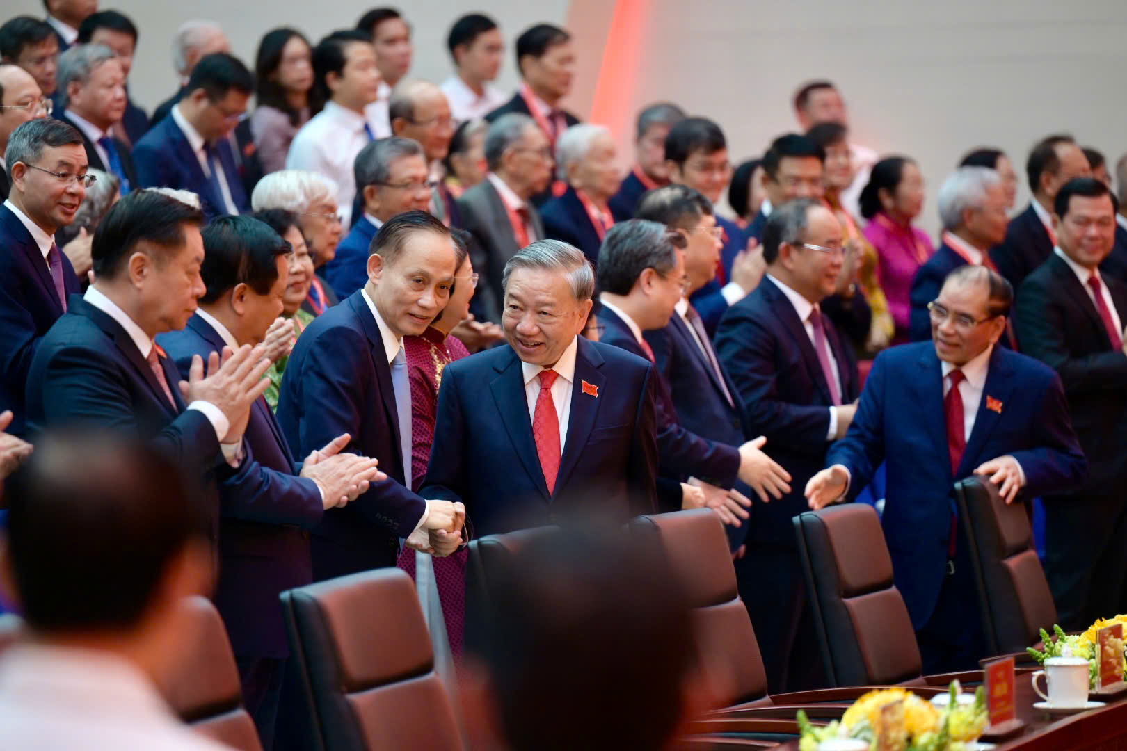 胡志明市党部第一次代表大会开幕，任期2025-2030