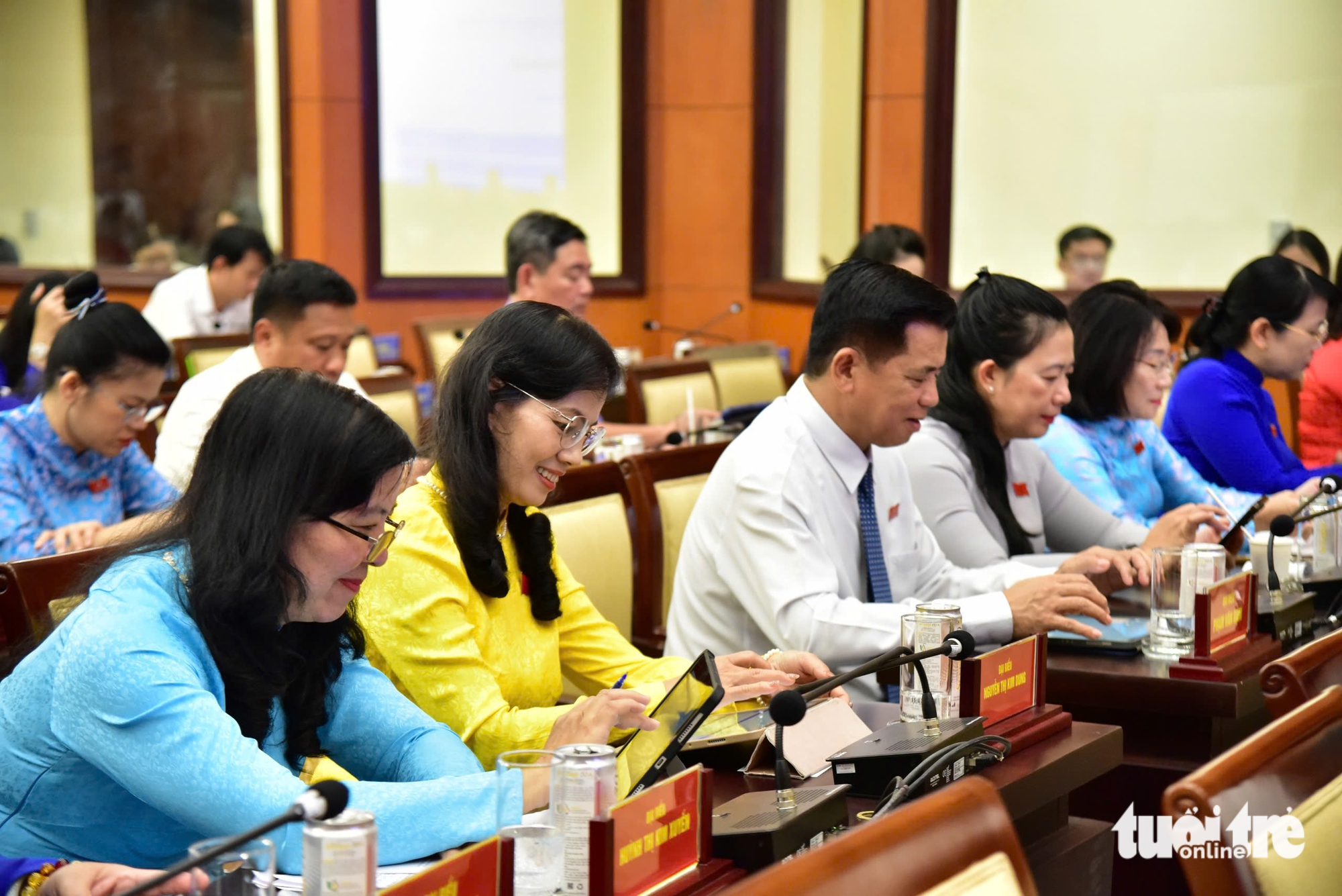 胡志明市人民议会通过多项支持与社会福利政策