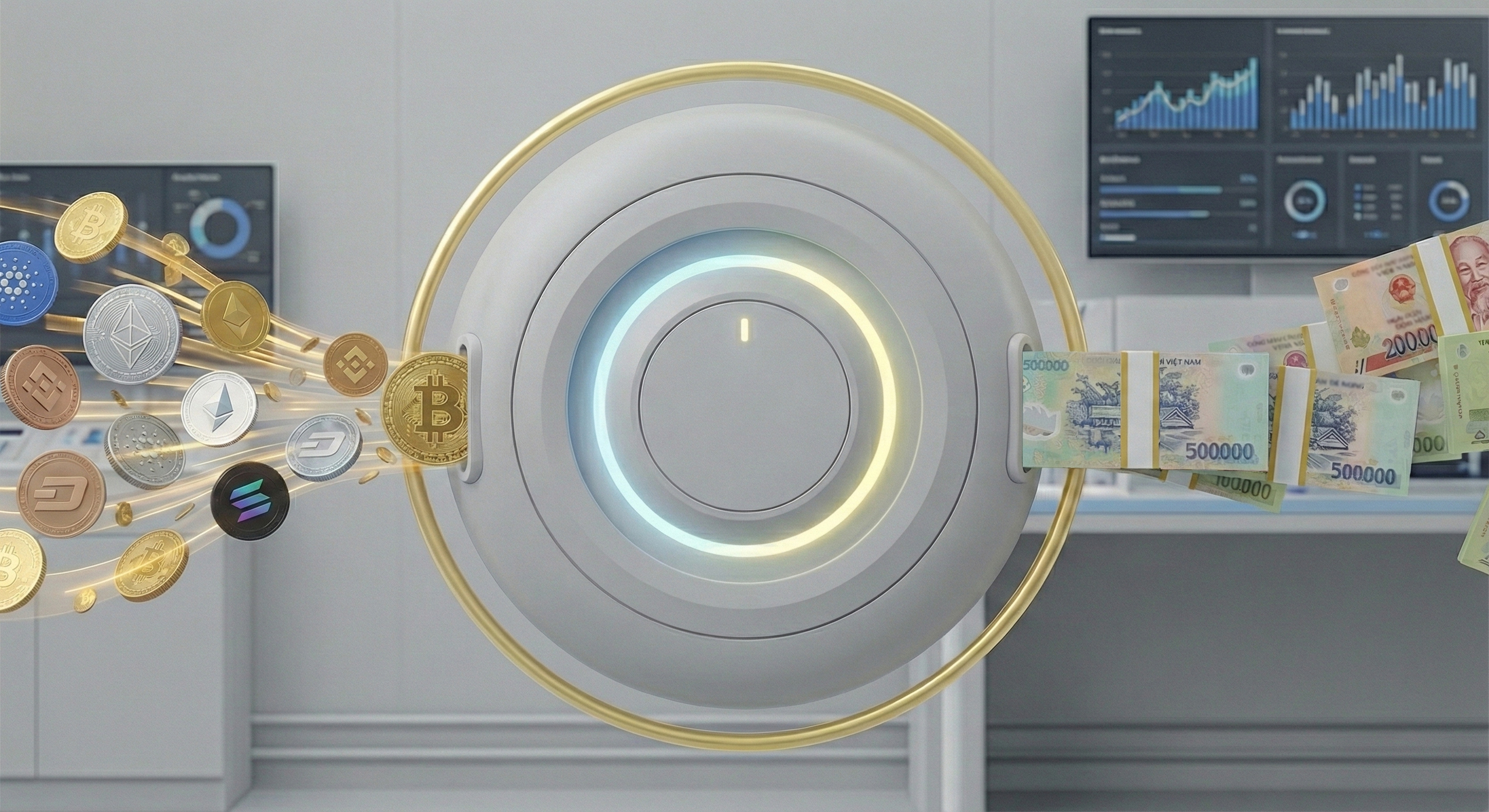 打开连接数字资产的大门| 越南中文社｜越南新闻与政策信息中文平台